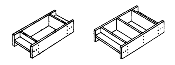 Figure 1. Illustration of wooden forms for molding adobe bricks. 
